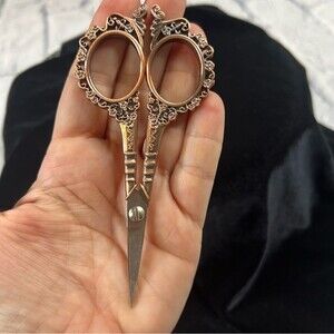Embroidery scissors - Antique Copper
